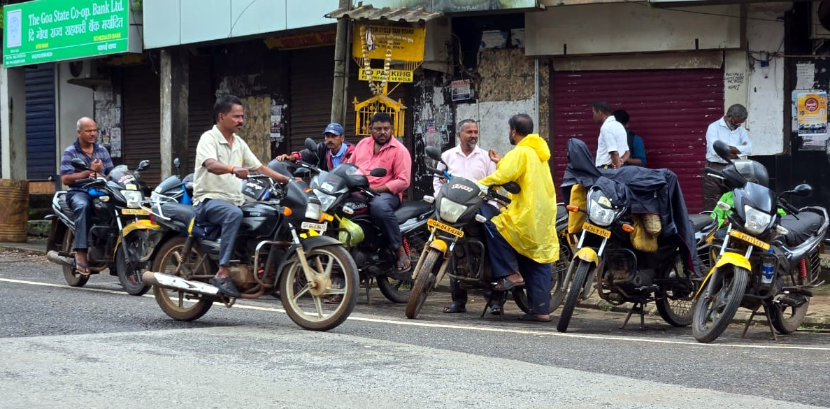 Motorcycle pilots and rickshaws to get space at Valpoi KTC bus stand