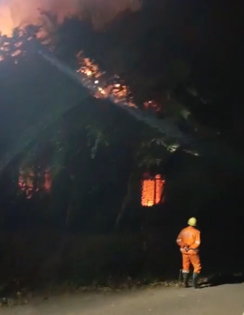 House gutted in fire at Parra