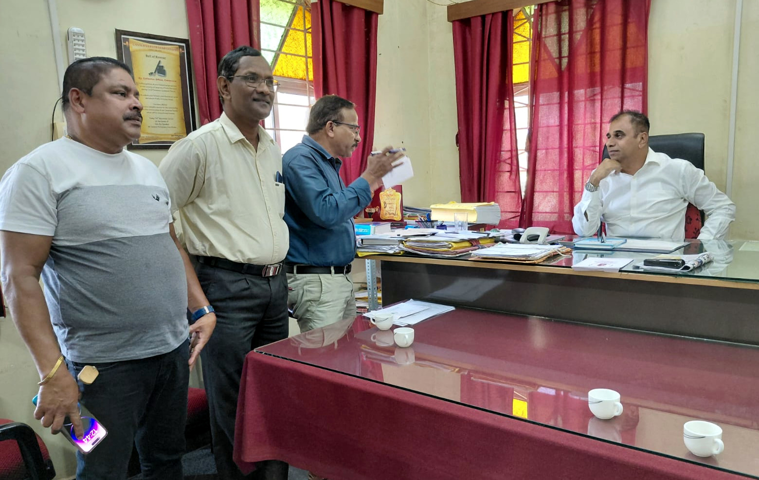 GFP accuses BJP of ‘defranchising’ Catholic voters in Canacona