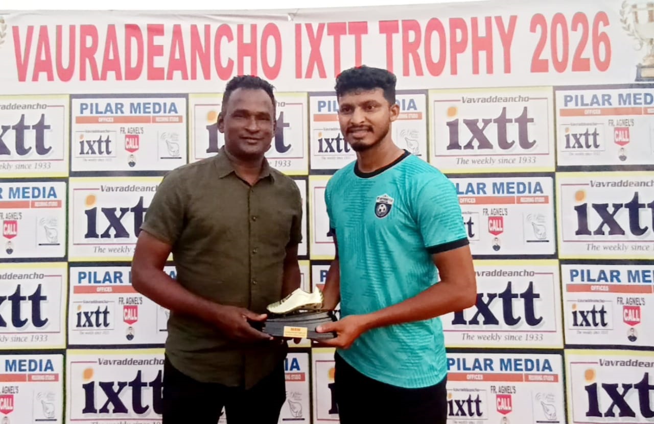 St Anthony Assolda in Vauradencho Ixtt Trophy final