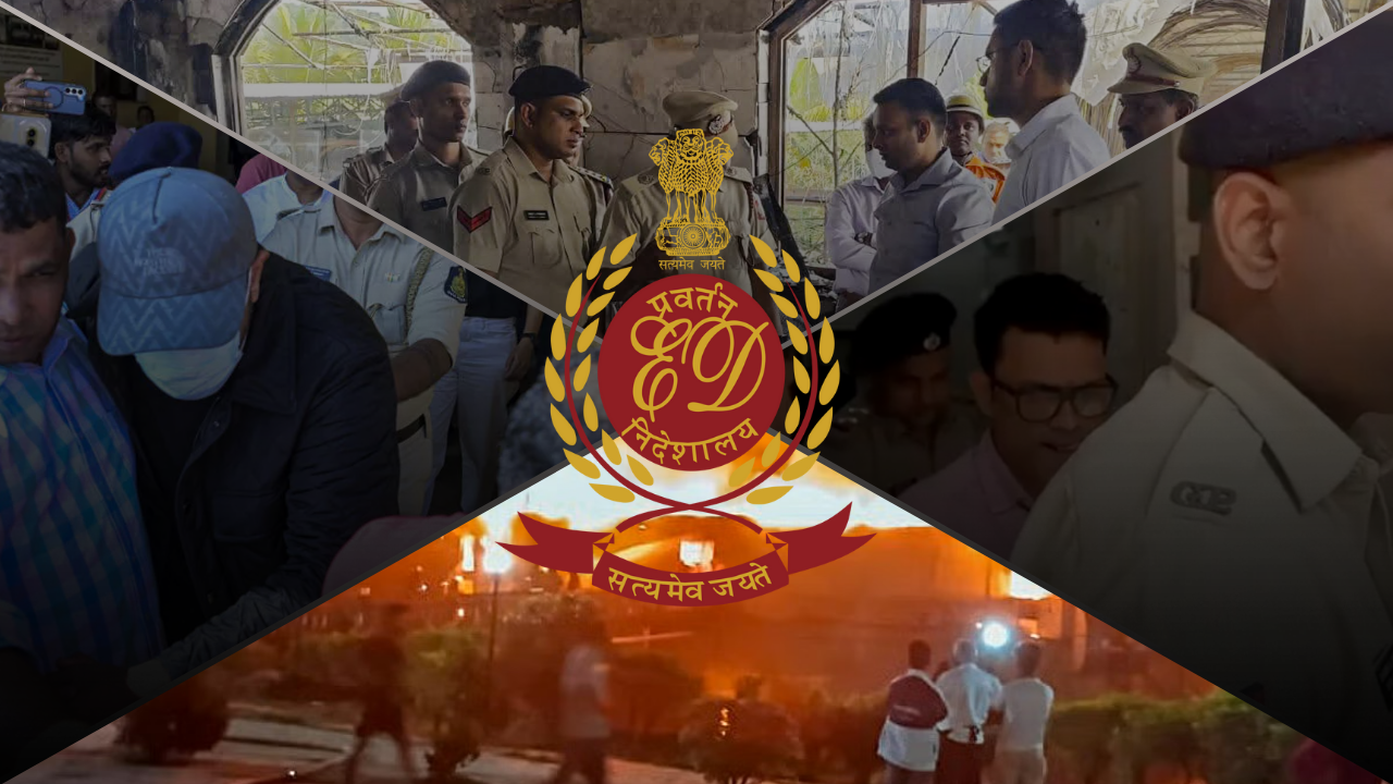 ED raids Goa, Delhi in Birch fire case