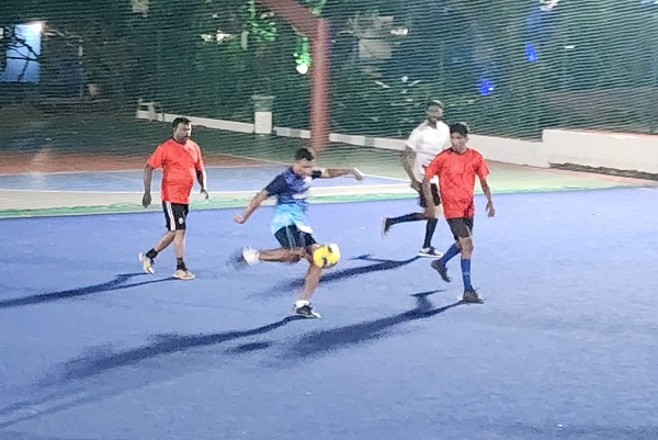 St Vincent hammer St Francis Xavier 6-0 in Priests Futsal League