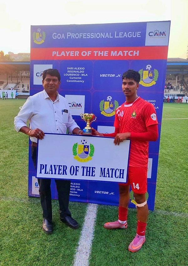 Goa Police SC hold firm to beat Sesa FA