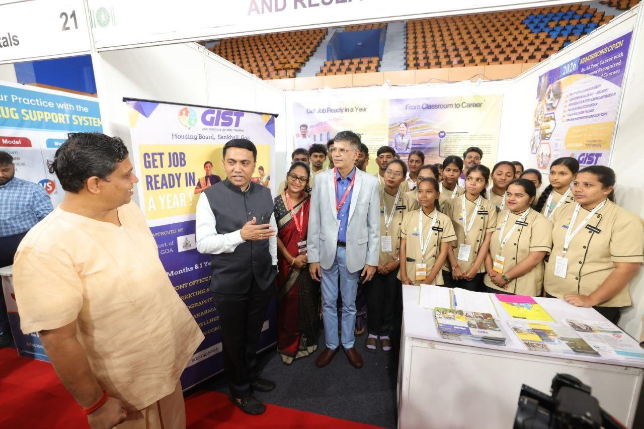 CM Sawant pitches Ayurveda as trigger for ‘wellness tourism’