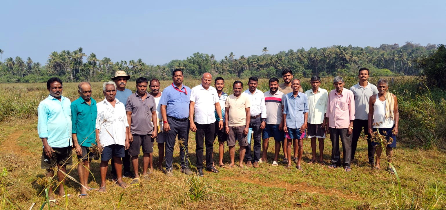 Second group farming project planned on 15 hectares at Surla
