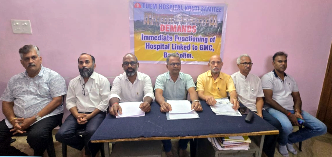 Pernem locals demand full facilities at Tuem hospital