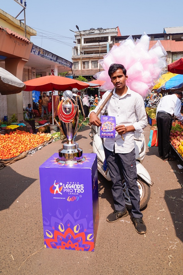 World Legends Pro T20 League Trophy steals spotlight