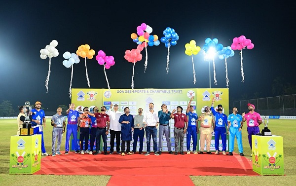 GSB Unity Cup 3.0 kicks off at MCC Margao