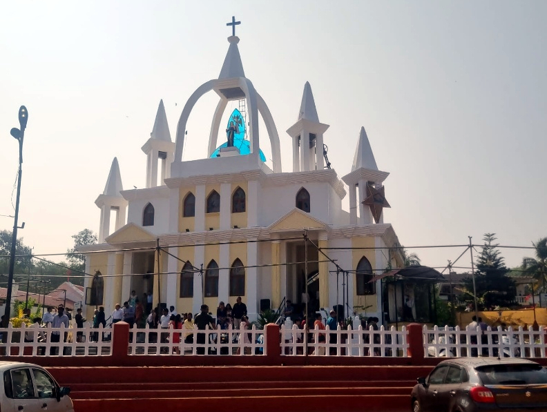 CHRONICLES OF GOAN CHURCHES | The St Rita of Cascia Church in Curtorim