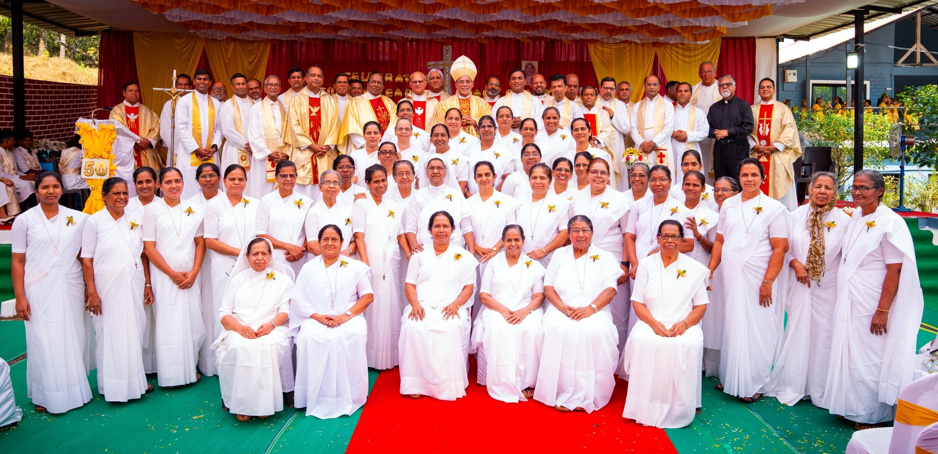 Nitya Seva Niketan marks 50 years of service at Rivona