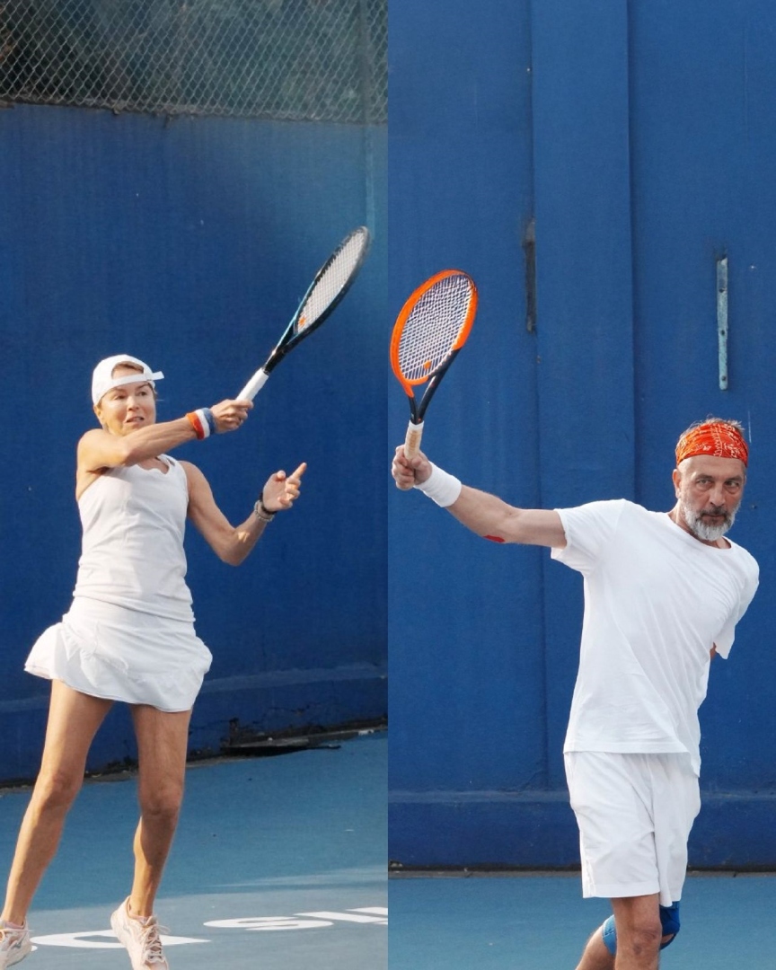 Gaspar Dias Open: Milica-Mladen claim masters 35+ mixed doubles crown