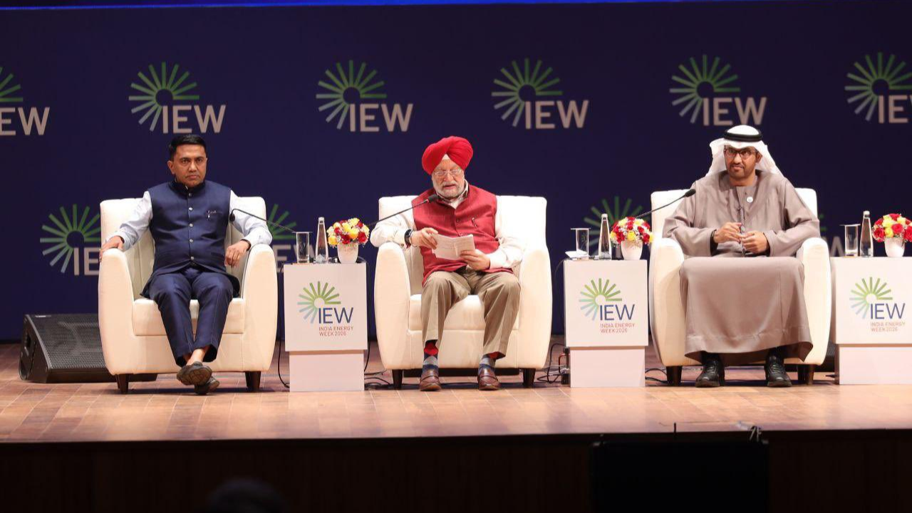 Goa hosts global energy dialogue as IEW2026 draws 75,000+ delegates from 120 countries: Goa CM