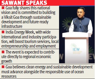 Goa sets 2050 target for 100 pc renewable energy