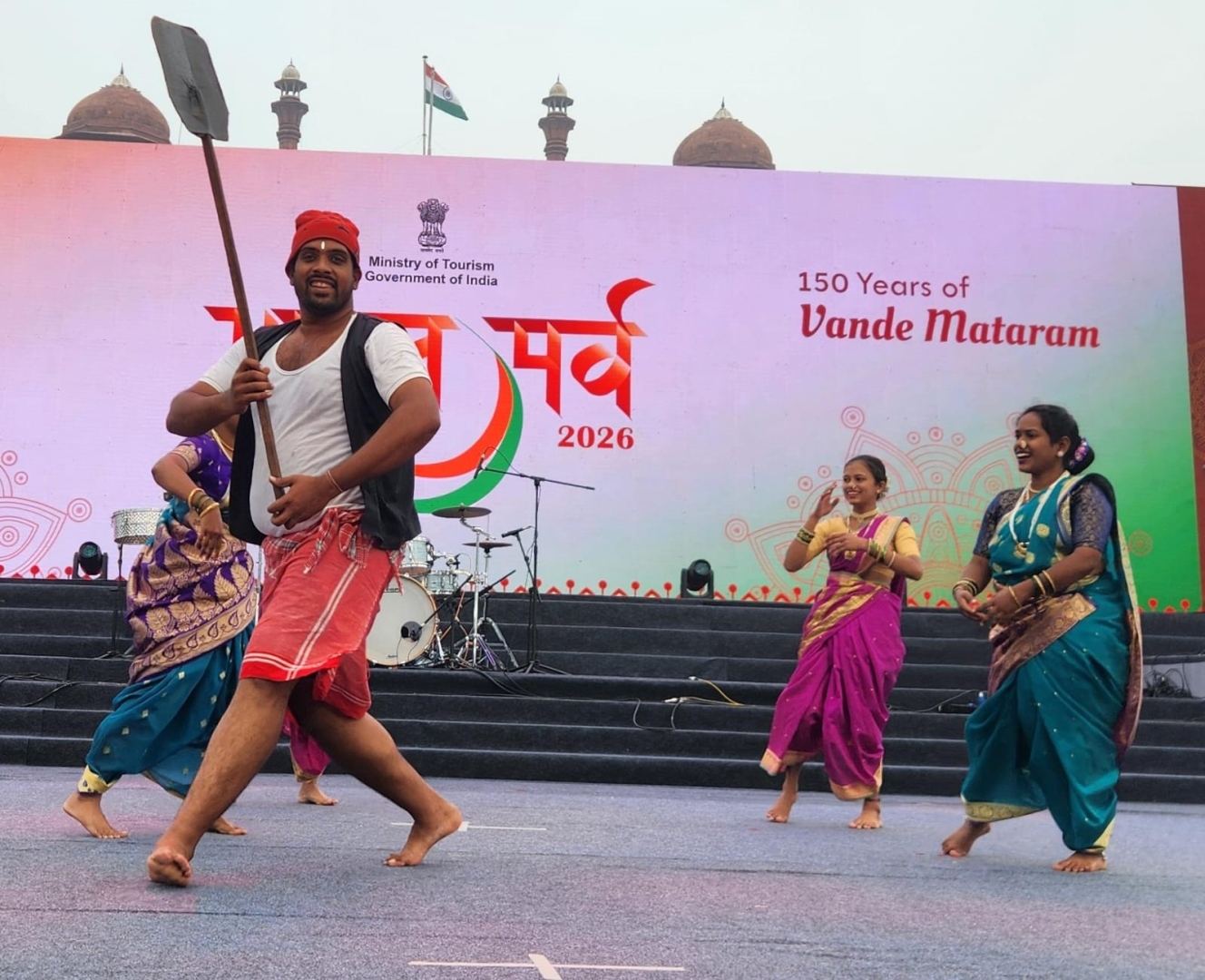 Goan folk artists showcase traditional dances at Bharat Parv