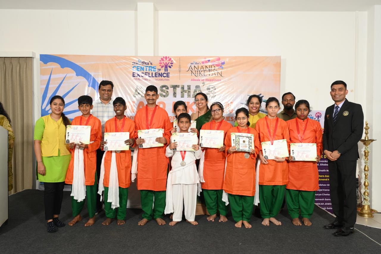 Aastha Anand Niketan hosts all Goa patriotic singing competition