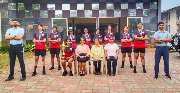 Rosary HS U-17 girls state basketball champs