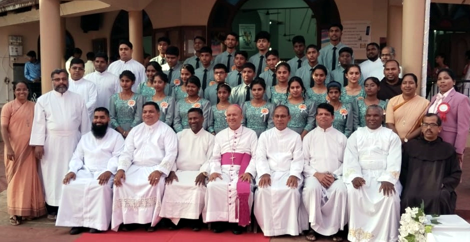27 administered Sacrament of Confirmation in Loliem