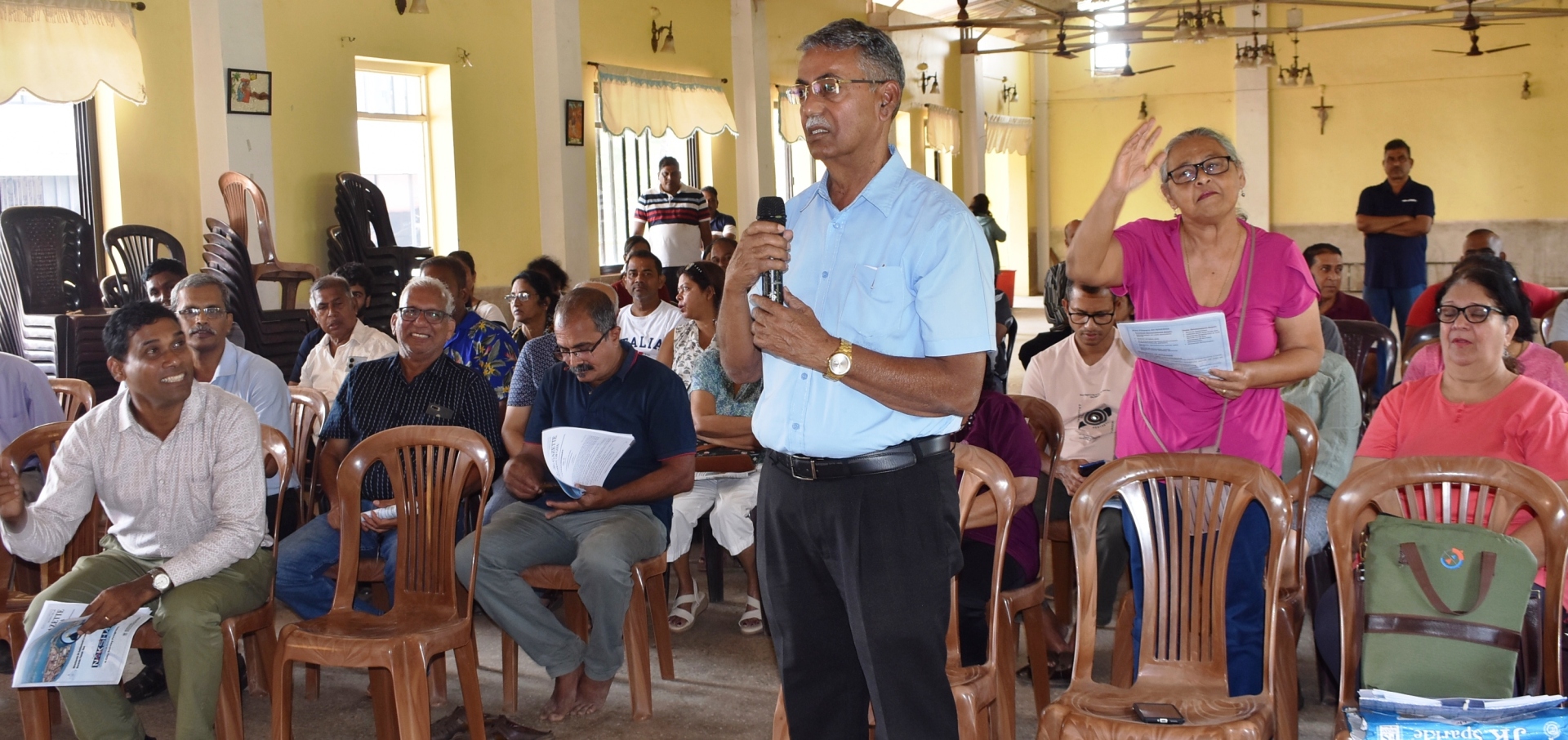 Seraulim villagers reject Central govt's   NAKSHA land survey in current form