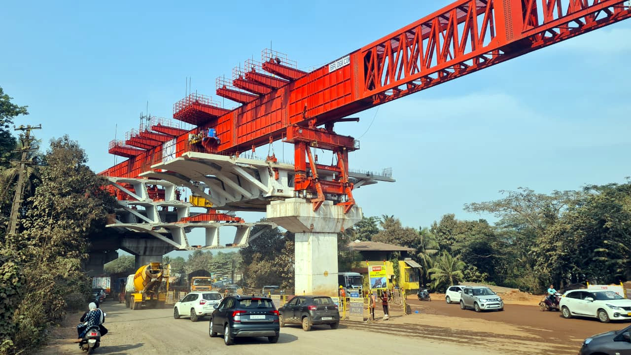 Porvorim elevated corridor timeline blurs as PWD, contractor differ on progress