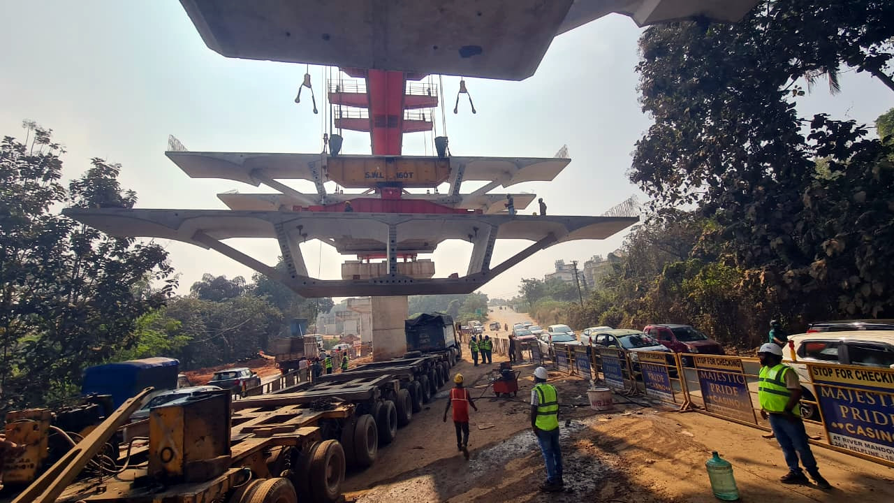 Porvorim elevated corridor: ﻿Contractor seeks road closures to speed up work