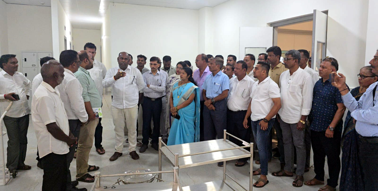 Pernem sarpanchas, panchas support opening of Tuem hospital on Feb 2