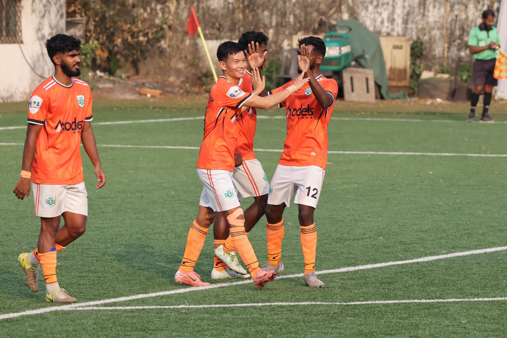 Goa Pro League: Goa Police win, Sporting run riot