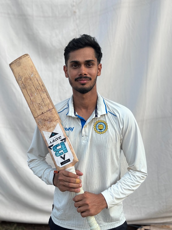 Goa let advantage slip after posting 355 on Day 2