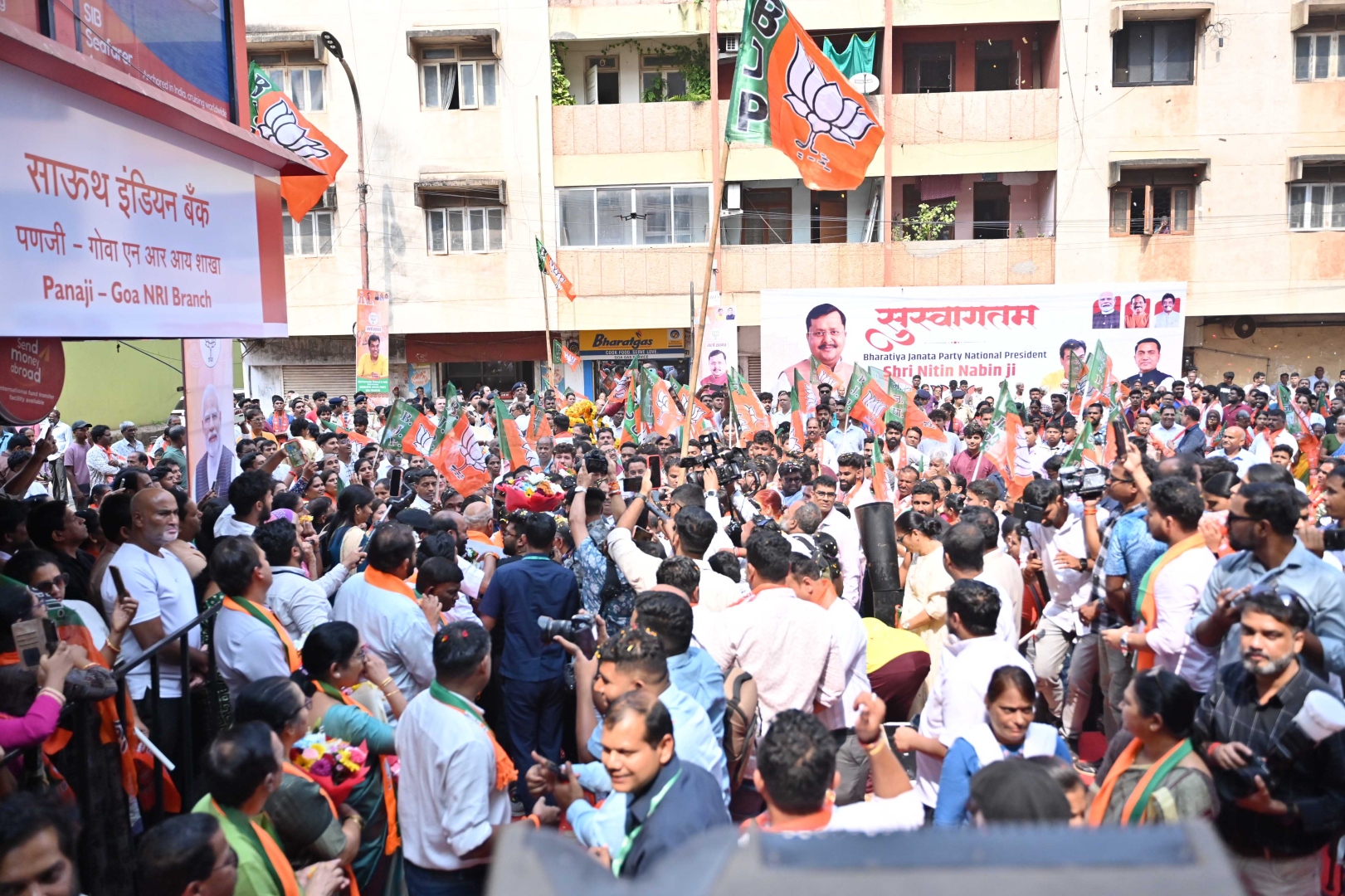 BJP President Nitin Nabin sets party’s roadmap for 2027 Assembly polls