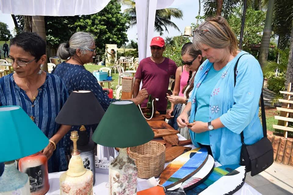 Weekenders Bazaar Goa Carnival   Edition at Margao continues today