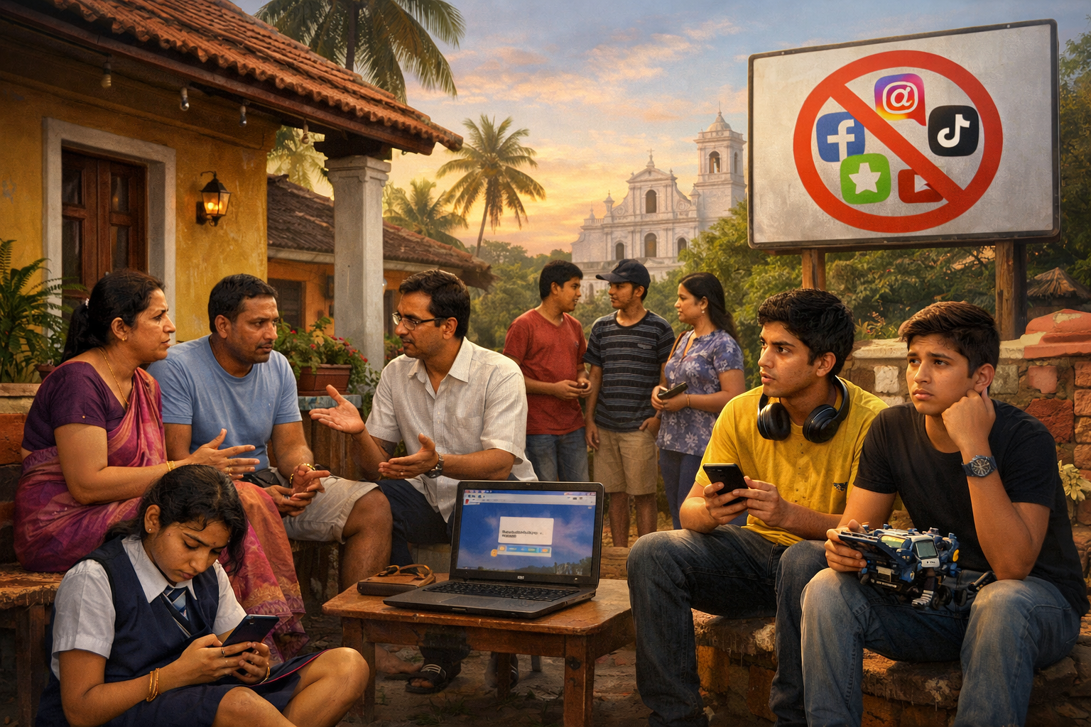 Parents, teachers divided on under-16 social media ban