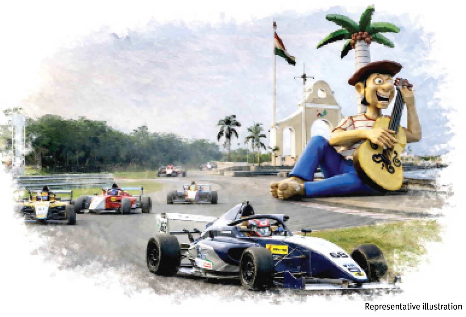 SPOTLIGHT | FORMULA 4: MARQUEE SHOW, QUIET SCRUTINY