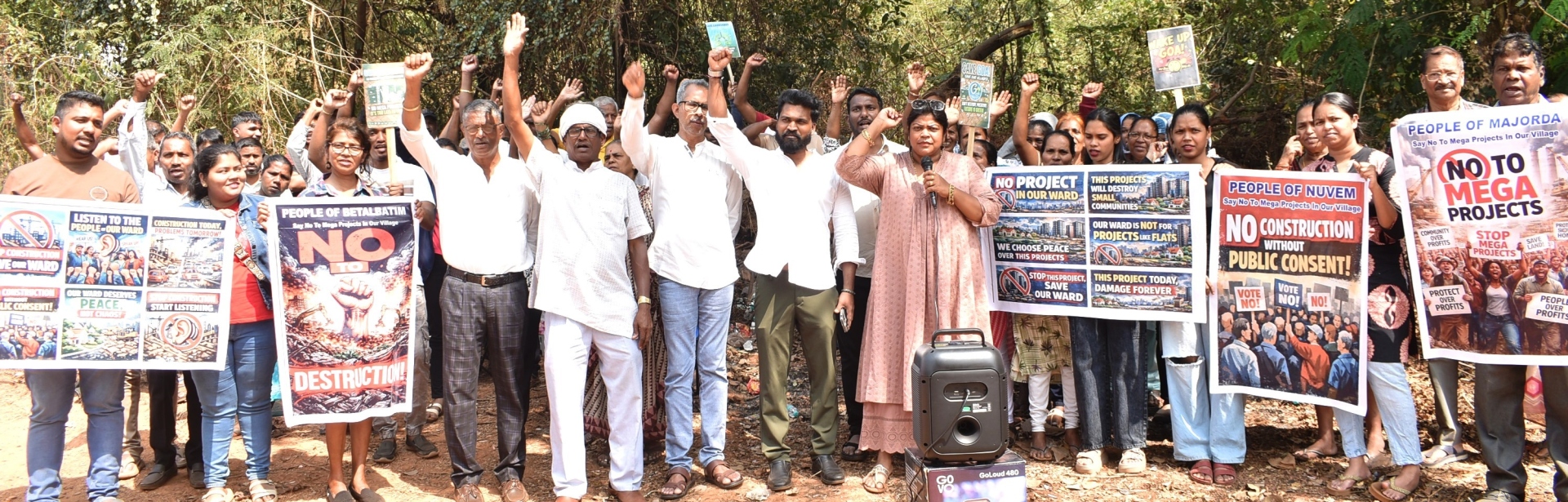 Nuvem protest sparks wider anti-mega project movement