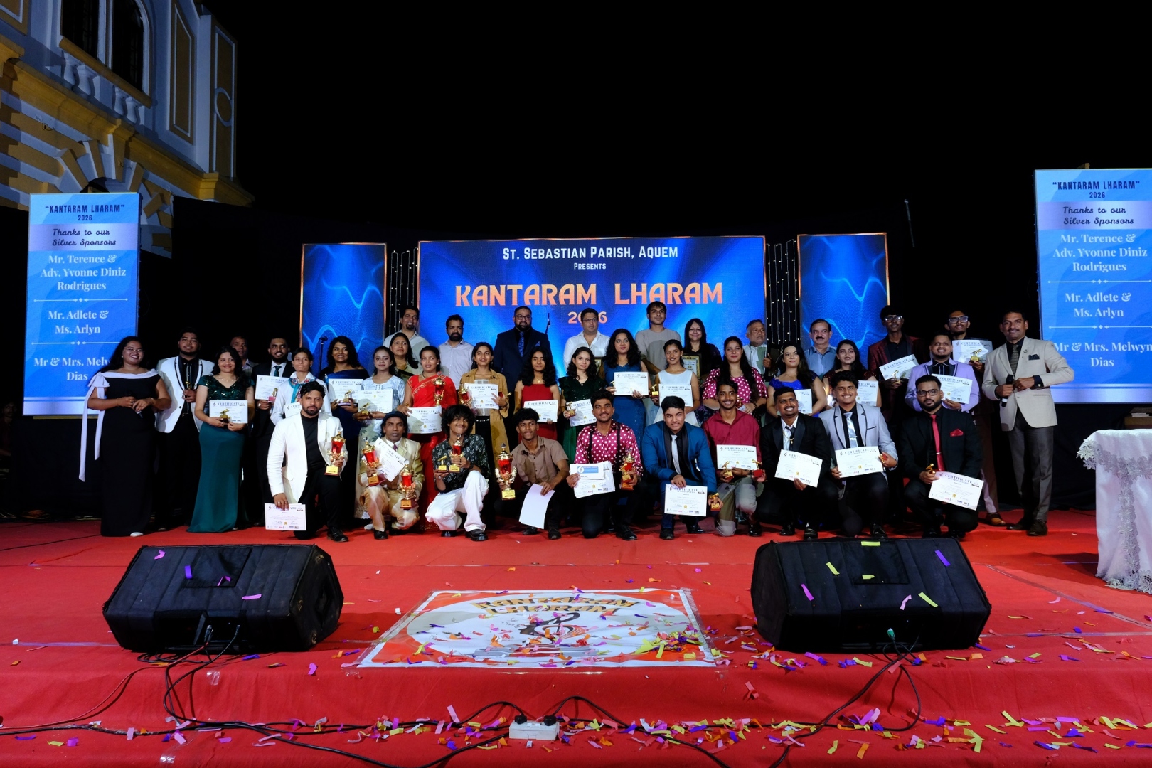 Voices of Goa resonate at Kantaram Lharam 2026