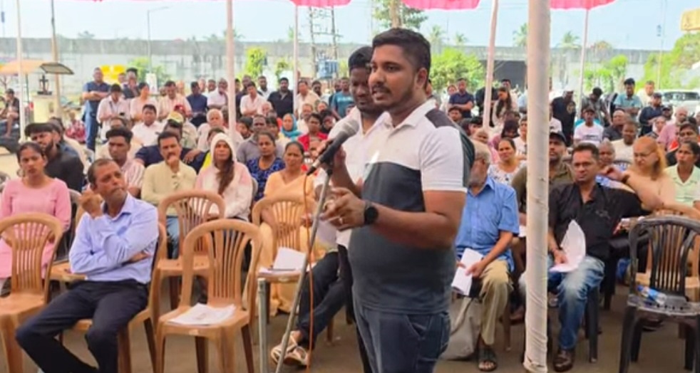 Nuvem gram sabha revolts against 3D land survey