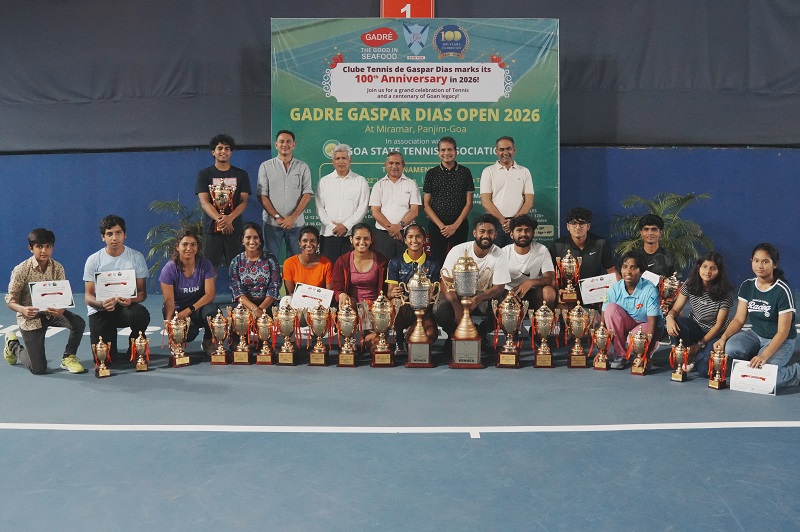 Parth, Unnathi win men's, women's singles titles