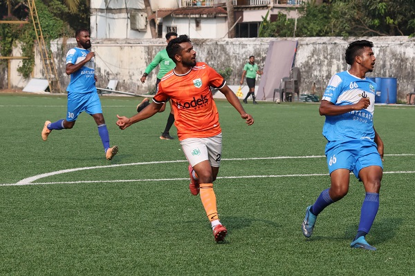 Carvalho brace fires Sporting Clube de Goa three points clear at the top