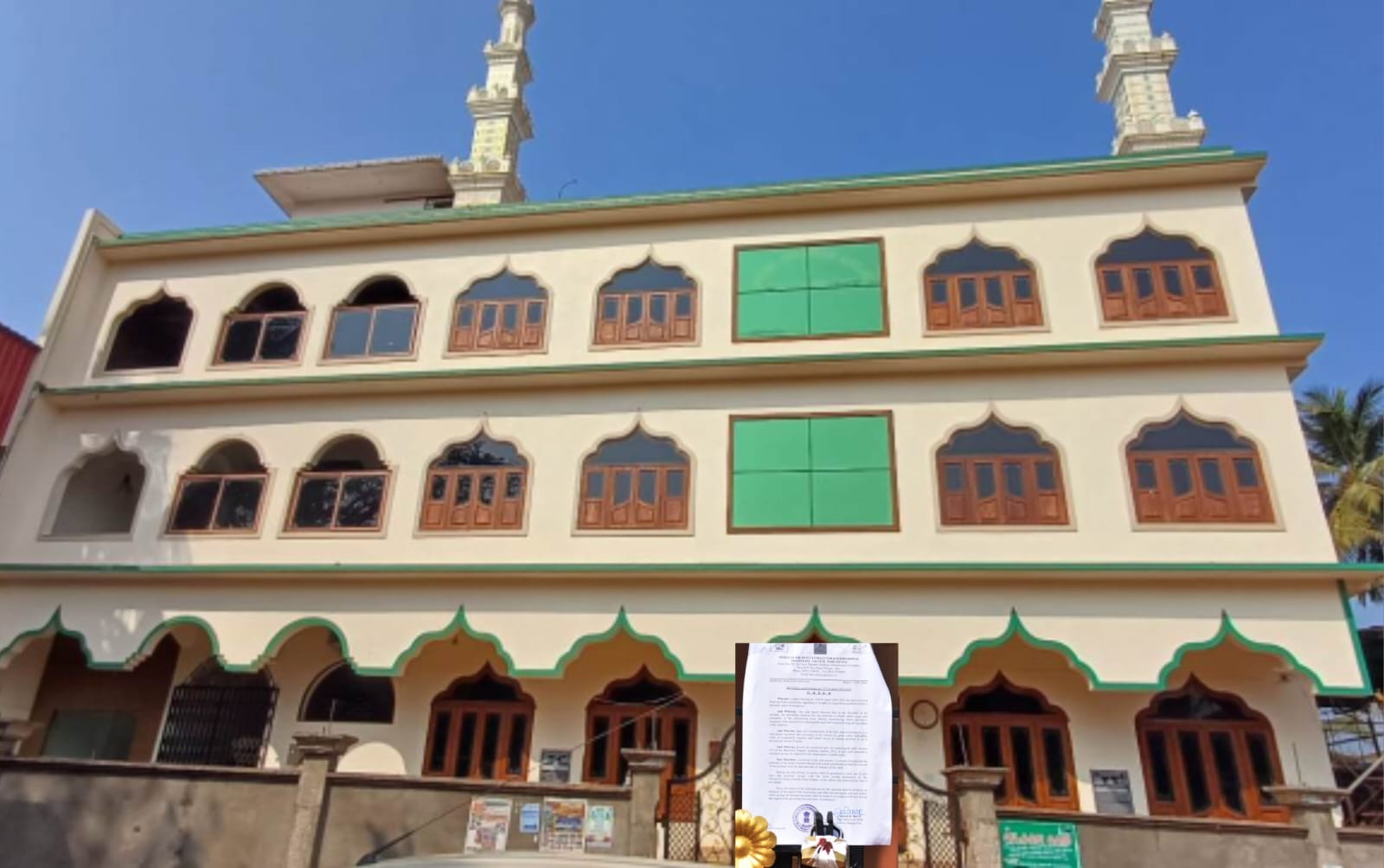 Gogol murder: SDM extends sealing of Sunni Gulistan Masjid till Feb 7