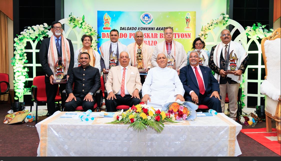 Dalgado Puroskar honours 7 for contributions to Romi Konkani