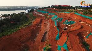 HC warns of imminent danger   of hill collapse at Reis Magos