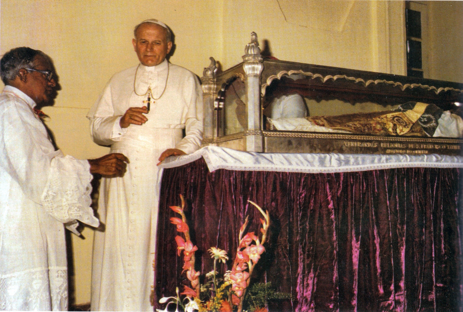 Four decades ago, a ‘meeting’ of two saints in Old Goa