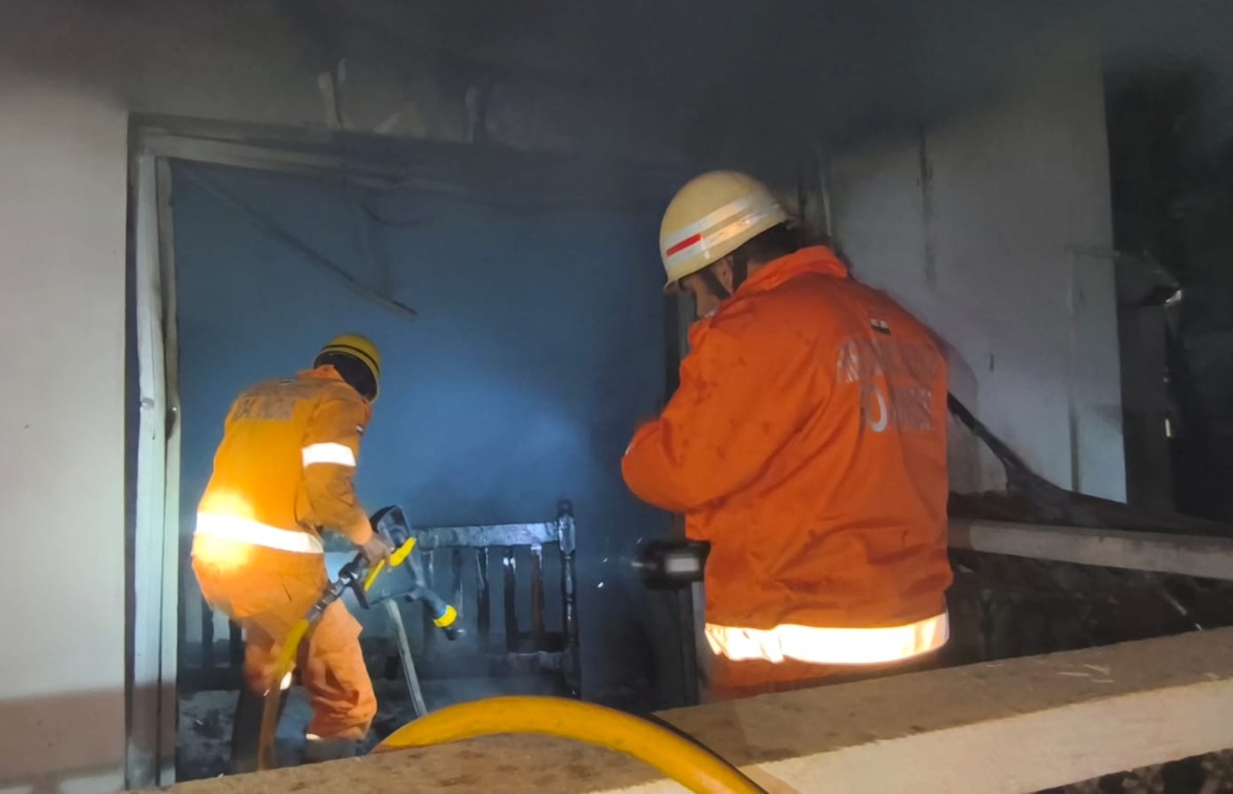 House owner injured in Siolim fire