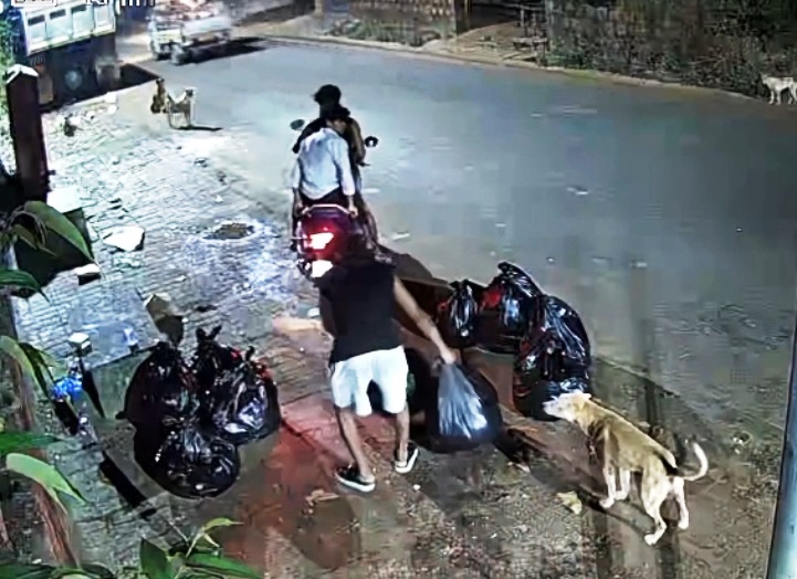 Crackdown on waste dumping at Margao black spots