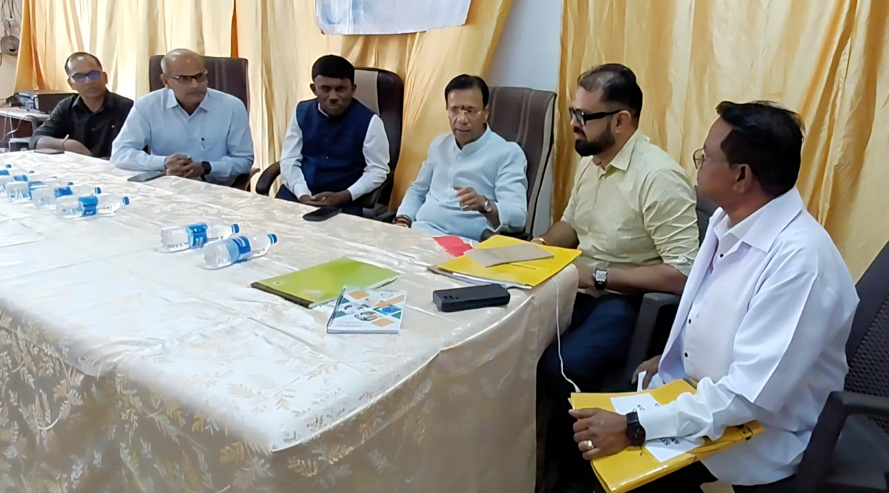 Rane allots 4 more doctors to Canacona CHC, promises to upgrade centre