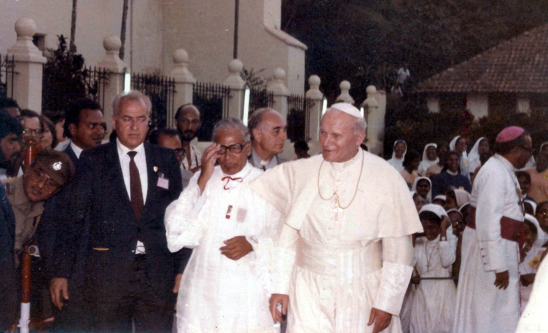 When the Pope came to Goa: Campal remembers, 40 yrs on