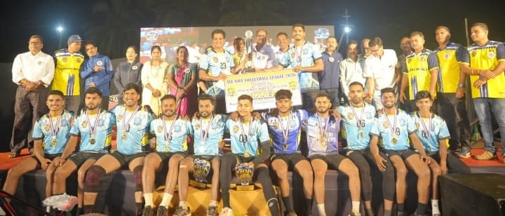 Sateri Strikers clinch volleyball title