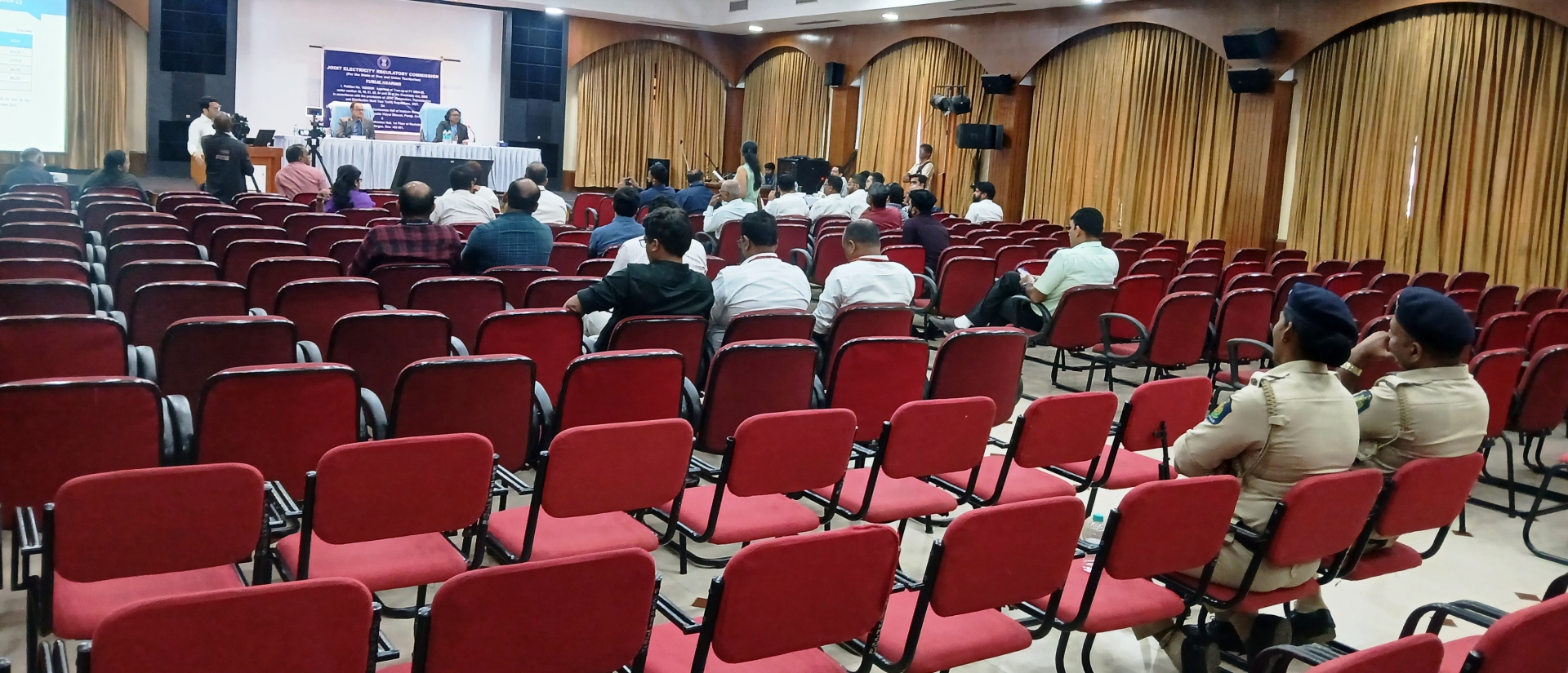 JERC hearing in Margao draws poor response