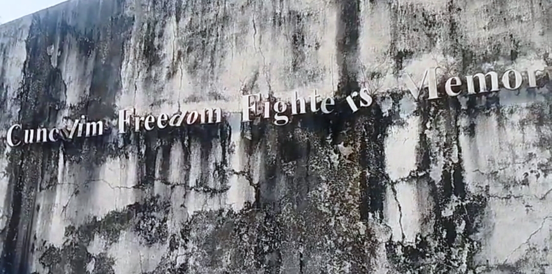 Vandalised freedom fighters’  memorial sparks outrage