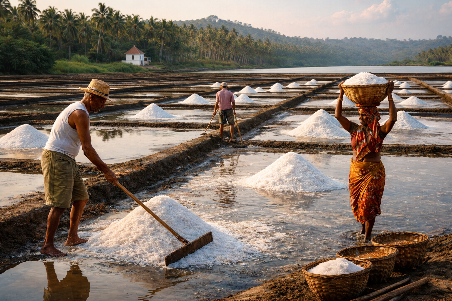 Demand rises but salt pans continue to fade