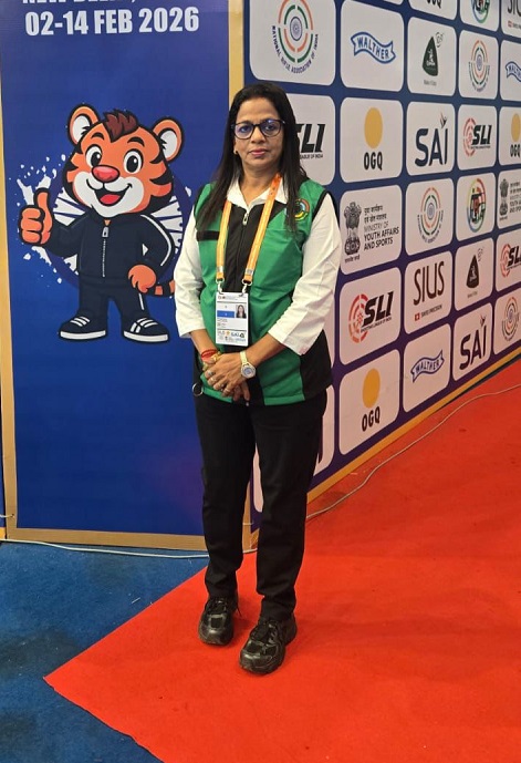 Goa’s Bhageshri Padloskar selected as technical official for Asian Shooting C'ship