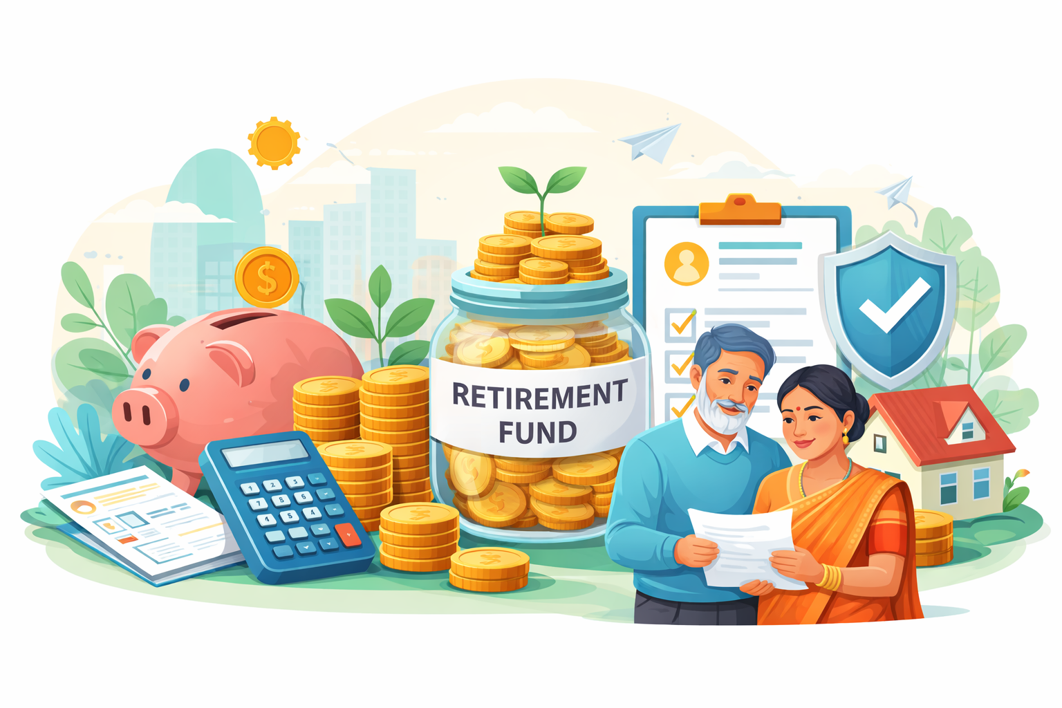 FINANCE | 1 Goal, 3 paths: Understanding mutual funds,  NPS and pension insurance for retirement